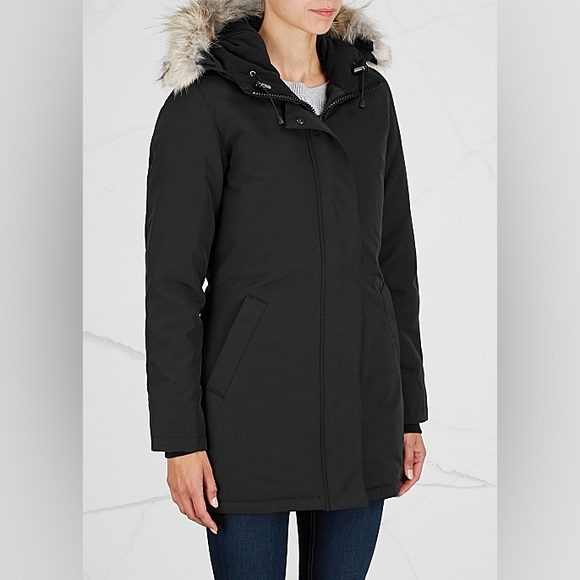 Canada Goose Victoria Parka black size XS - Picture 5 of 8
